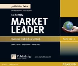 Market Leader 3rd Edition Extra Elementary Class Audio CD 9781292124582