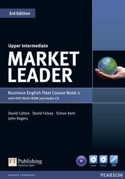 Market Leader Upper Intermediate Flexi Course Book 2 Pack 9781292126159