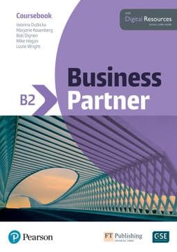 Business Partner B2 Coursebook and Basic MyEnglishLab Pack 9781292233567