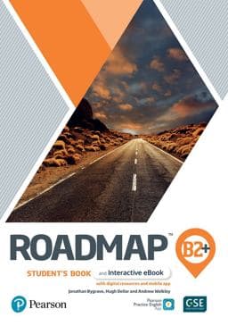 Roadmap B2+ Student's Book and Interactive EBook with Digital Resources and App 9781292393131