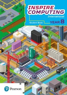 Inspire Computing International, Student Book, Year 8 9781292404288