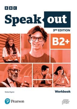 Speakout 3ed B2+ Workbook with Key 9781292407371