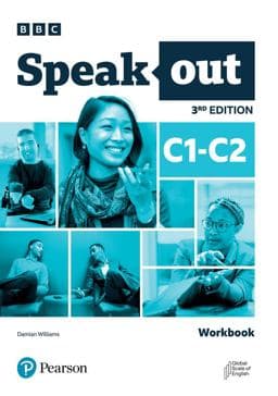 Speakout 3ed C1-C2 Workbook with Key 9781292407395