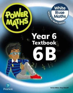 Power Maths 2nd Edition Textbook 6B 9781292419619