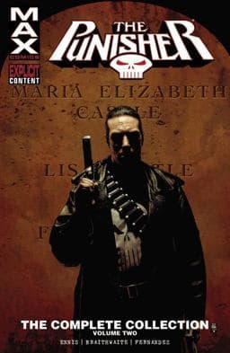Punisher Max: the Complete Collection Vol. 2 9781302900168