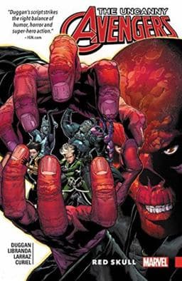 Uncanny Avengers: Unity Vol. 4: Red Skull 9781302906443