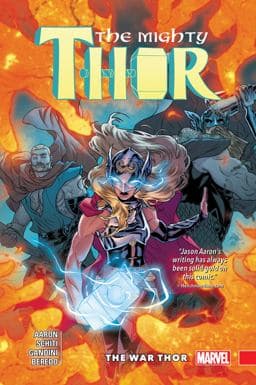 Mighty Thor Vol. 4: the War Thor 9781302906597