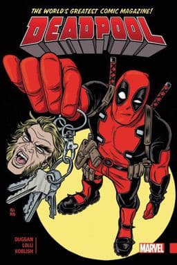 Deadpool: World's Greatest Vol. 2 9781302908416