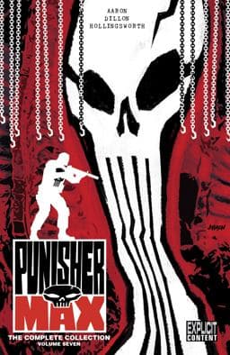Punisher Max: the Complete Collection Vol. 7 9781302909123