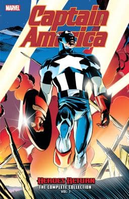 Captain America - Heroes Return 9781302923242