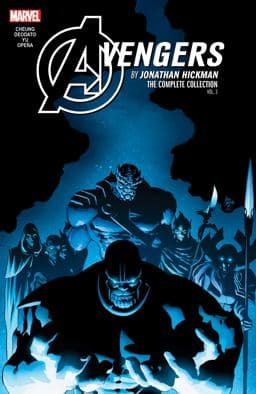 Avengers by Jonathan Hickman: the Complete Collection Vol. 3 9781302926472