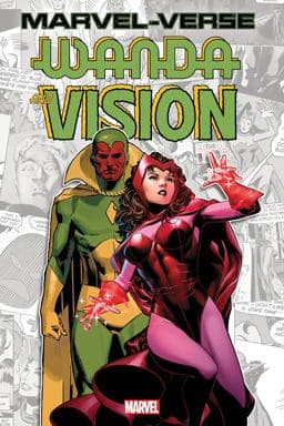 MARVEL-VERSE: WANDA and VISION 9781302927349