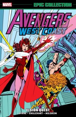 Avengers West Coast Epic Collection: Vision Quest 9781302927424