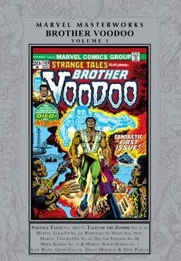Marvel Masterworks: Brother Voodoo Vol. 1 9781302929237