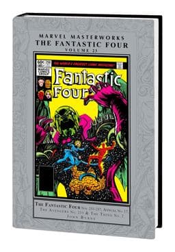 Marvel Masterworks: the Fantastic Four Vol. 23 9781302929374