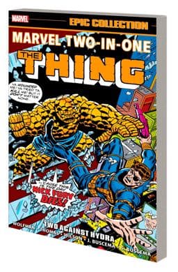 Marvel Two-In-one Epic Collection: Two Against Hydra 9781302931766