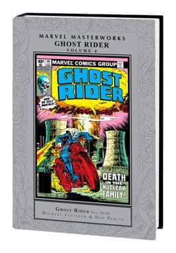 Marvel Masterworks: Ghost Rider Vol. 4 9781302933227