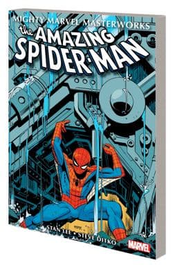 Mighty Marvel Masterworks: the Amazing Spider-Man Vol. 4 - the Master Planner 9781302948993
