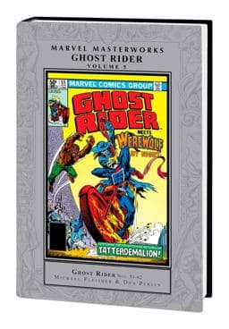 Marvel Masterworks: Ghost Rider Vol. 5 9781302949358