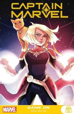 Captain Marvel: Game On 9781302951153