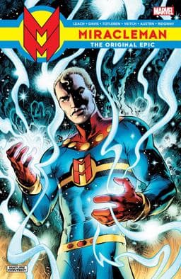 Miracleman: the Original Epic 9781302953256