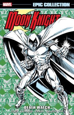 Moon Knight Epic Collection: Death Watch 9781302953805