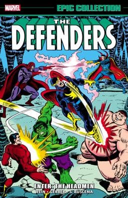 Defenders Epic Collection: Enter - the Headmen 9781302955311