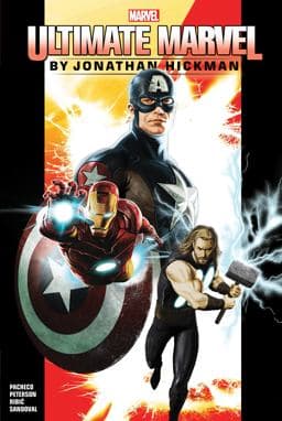Ultimate Marvel by Jonathan Hickman Omnibus 9781302956936