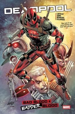 Deadpool: Bad/badder Blood 9781302961190