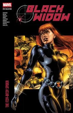 Black Widow Modern Era Epic Collection: the Itsy-Bitsy Spider 9781302964061