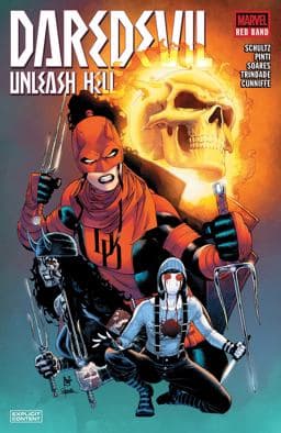 Daredevil: Unleash Hell - Red Band 9781302964665