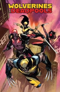 Wolverines and Deadpools: Claws and Mercs 9781302967475