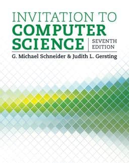Invitation to Computer Science 9781305075771
