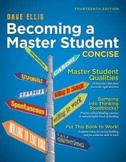 Becoming a Master Student 9781305081154