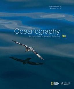 Oceanography 9781305254282