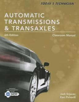 Today's Technician Automatic Transmissions and Transaxels Classroom Manual 9781305259355