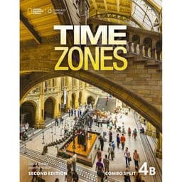 Time Zones 4b Combo Split 9781305260191