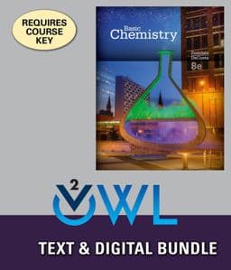 Bundle: Basic Chemistry, 8th + OWLv2 6-Months Printed Access Card 9781305384552