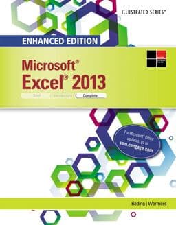 Enhanced MicrosoftExcel 2013 9781305501249