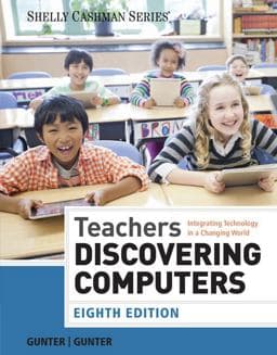 Bundle: Teachers Discovering Computers: Integrating Technology in a Changing World, 8th + CourseMate, 1 Term (6 Months) Printed Access Card 9781305606371