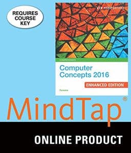 MindTap Computing, 1 Term (6 Months) Printed Access Card for Parsons' New Perspectives Computer Concepts 2016 Enhanced, Comprehensive, 19th 9781305656635