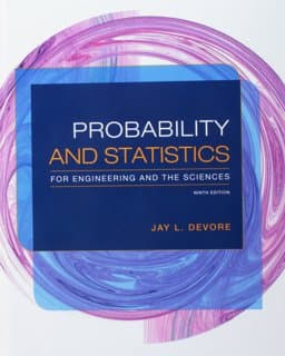 Bundle: Probability and Statistics for Engineering and the Sciences, 9th +Enhanced WebAssign Printed Access Card for Statistics, Single-Term Courses 9781305699687