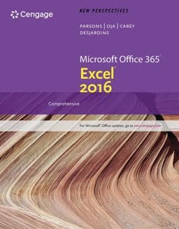 New Perspectives Microsoft Office 365 and Excel 2016 9781305880412