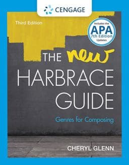 The New Harbrace Guide: Genres for Composing (w/ MLA9E Updates) 9781305956780