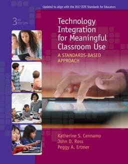 Technology Integration for Meaningful Classroom Use 9781305960572