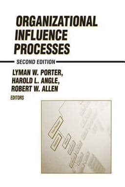 Organizational Influence Processes 9781315290591