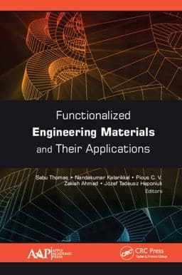 Functionalized Engineering Materials and Their Applications 9781315341408