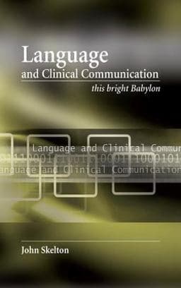 Language and Clinical Communication 9781315343112
