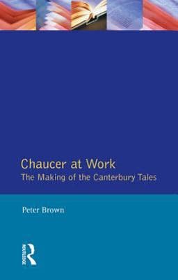 Chaucer at Work 9781315504391