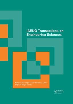 IAENG Transactions on Engineering Sciences 9781315761817